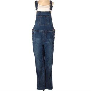 Loft Denim Overalls.